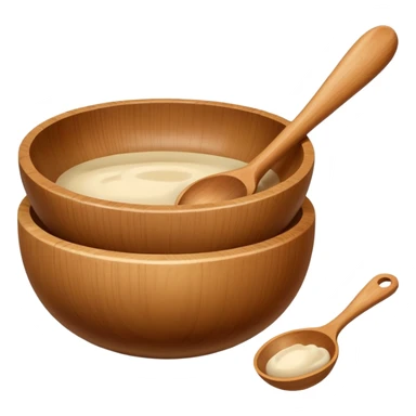 wooden kitchen utensil and item sticker