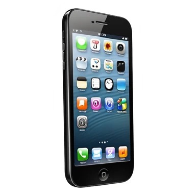 smartphone, modern cell phone sticker
