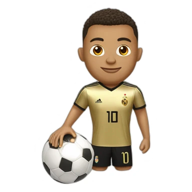 ronaldo porte le ballon d'or sticker