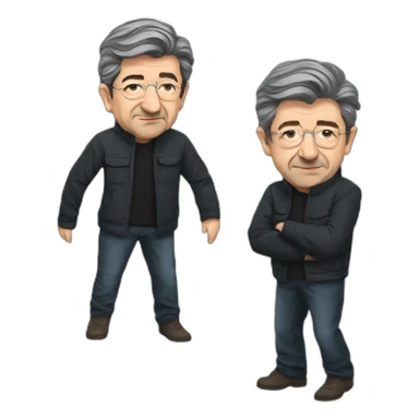jean luc melenchon sticker