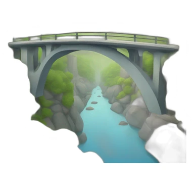 Caminos y puentes  sticker