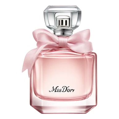 Miss dior pale pink sticker
