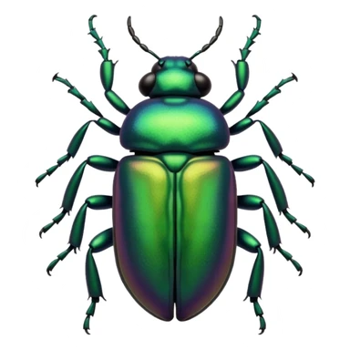  beetle sticker