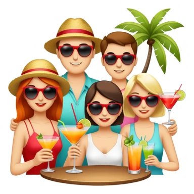 Summer Holiday  sticker