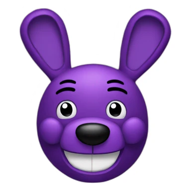 Bonnie fnaf sticker