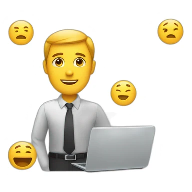 sales manager sticker