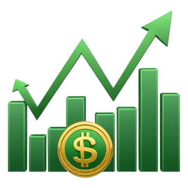 graph high price dollar sticker