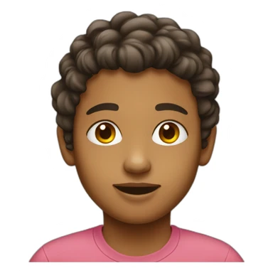 young teeenager sticker