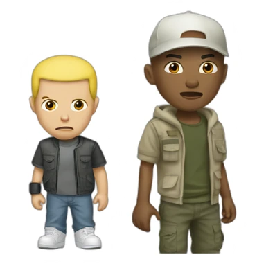 Eminem is thé Predator sticker