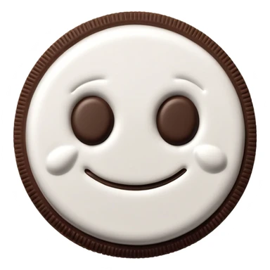 Oreo cookie sticker