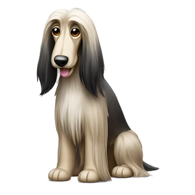 Afghan Hound sticker