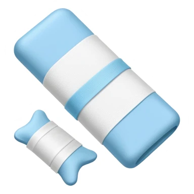 one time usages bandages sticker