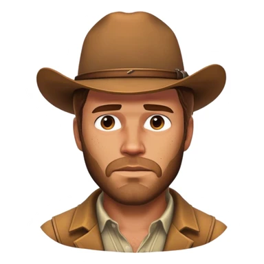 Arthur morgan  sticker