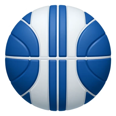 blue basketball court sticker