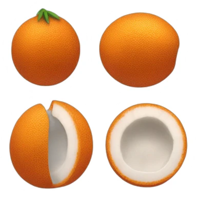 Coconutorange sticker