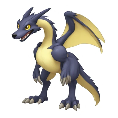  Lombax-Sergal-Vernid-Fakemon full body sticker