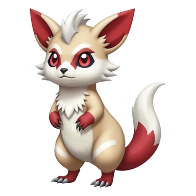 Furret-Absol-Zangoose-Hybrid (Full body) sticker