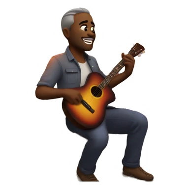 Sunset Serenade sticker