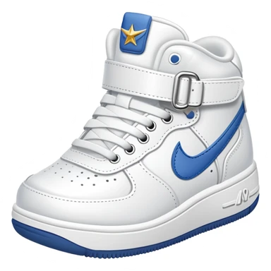 Baby air force shoe sticker