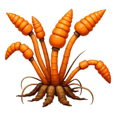 Cordyceps mushrooms sticker