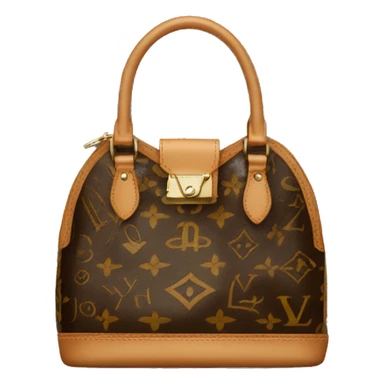LV bag sticker