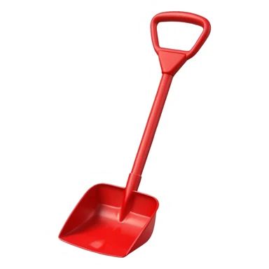 toy shovel sticker