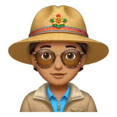 Tourist in Cusco sticker