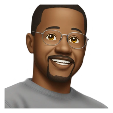 martin lawrence sticker