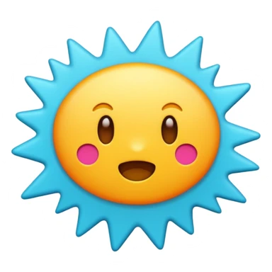 BOP onomatopoeia cartoon like  sticker