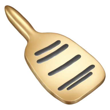 metallic gua sha scraper sticker