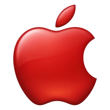 apple logo sticker