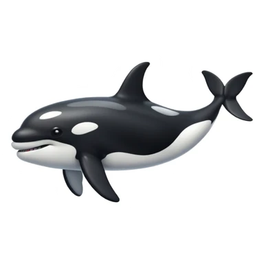 killer whale sticker