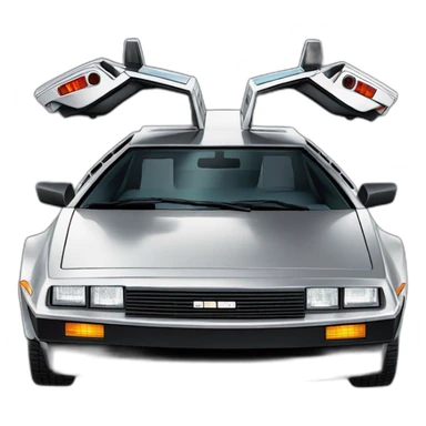 DeLorean DMC-12 sticker