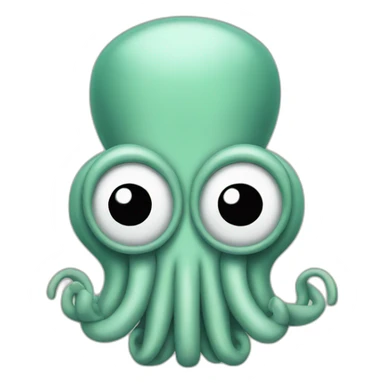 squidward tentacles sticker