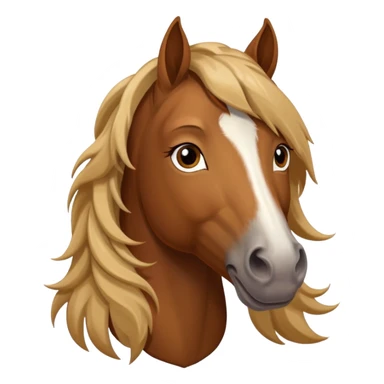 ok corrige le nombre de patte et assure toi qu il soit en santé - reprend les photo de cheveux d avant !chevaux* sticker