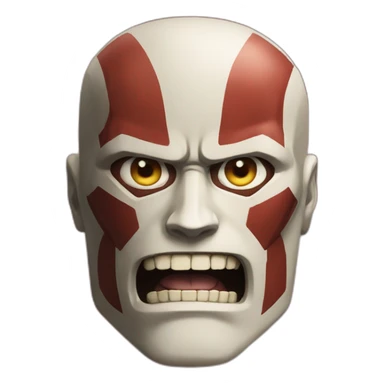 Colossal titan sticker