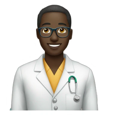 Senegalese pharmacist sticker