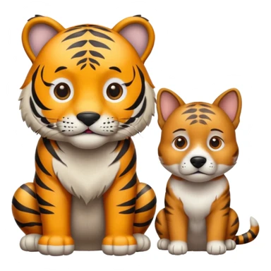 🐯🐶 sticker
