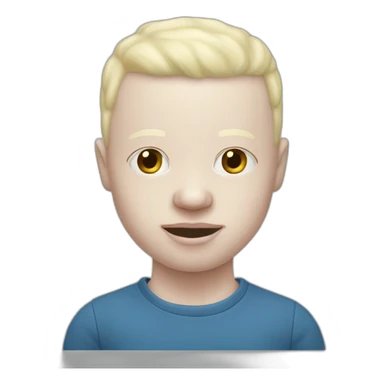 mamadou albinos sticker