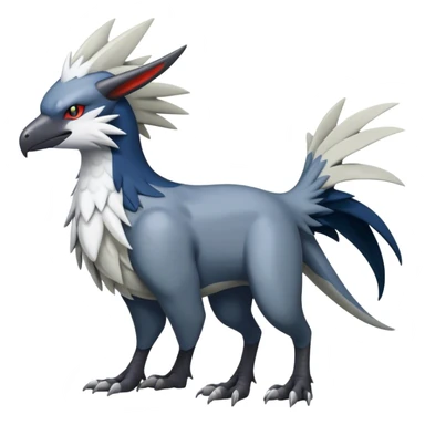 Silvally-Nargacuga-hybrid full body sticker