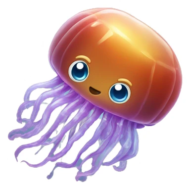 Jelly fish  sticker