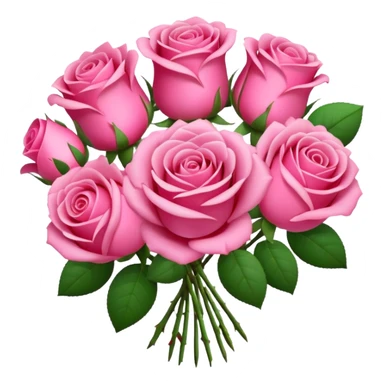 🔱comme ça avec des rose! sticker