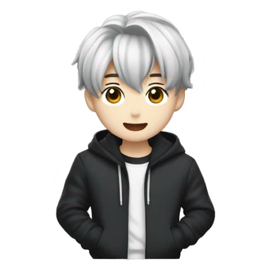 Hyunjin from stray kids sticker