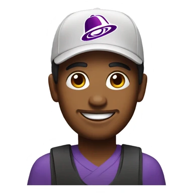 Taco Bell worker sticker