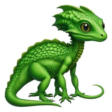 Alein Animal  full bod  sticker