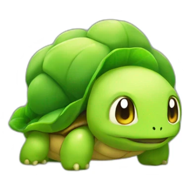 Turtwig shiny sticker