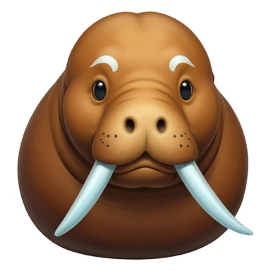 Walrus sticker