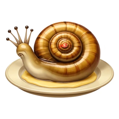 Escargo sticker