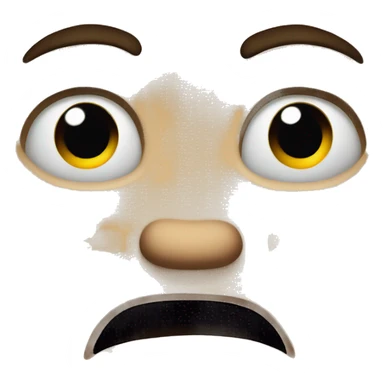scared emoji sticker