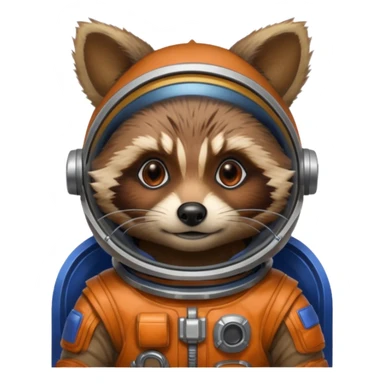 Rocket Raccoon sticker